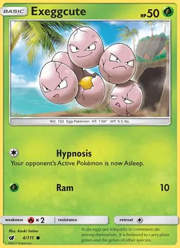Exeggcute #4