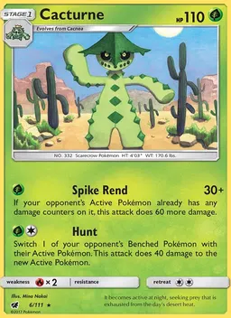 Cacturne #6