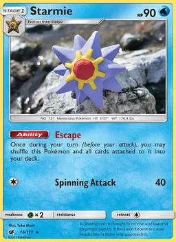 Starmie #16