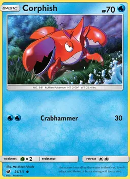 Corphish #24