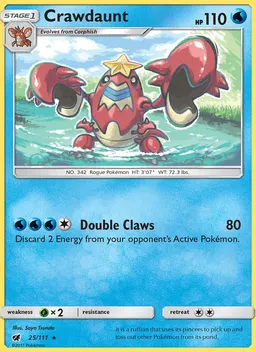 Crawdaunt #25