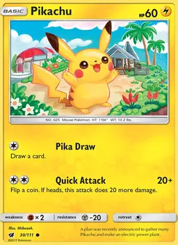 Pikachu #30