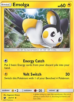 Emolga #35