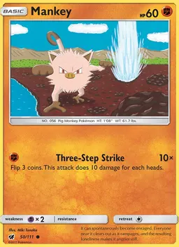 Mankey #50