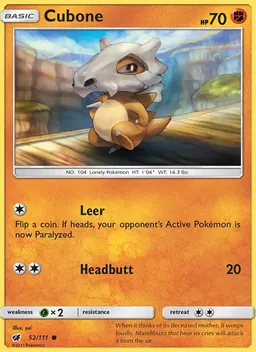 Cubone #52