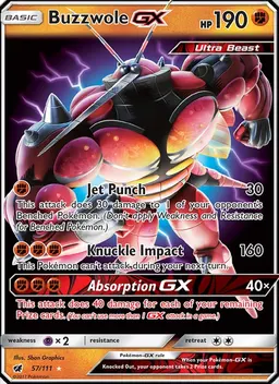 Buzzwole GX #57