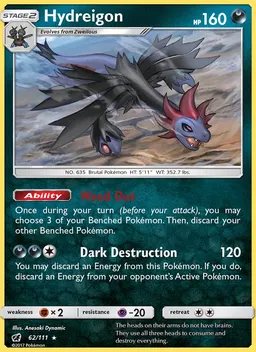 Hydreigon #62