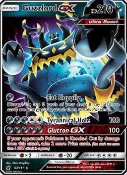 Guzzlord GX #63