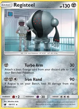 Registeel #68