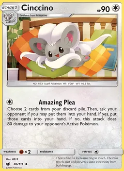 Cinccino #86