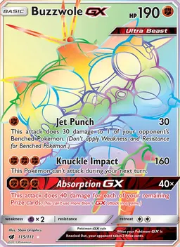 Buzzwole GX #115