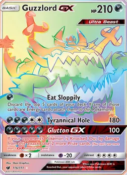 Guzzlord GX #116