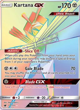 Kartana GX #117