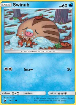 Swinub #19