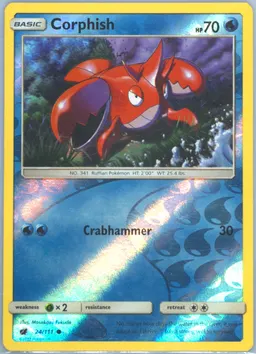 Corphish #24