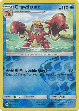 Crawdaunt #25