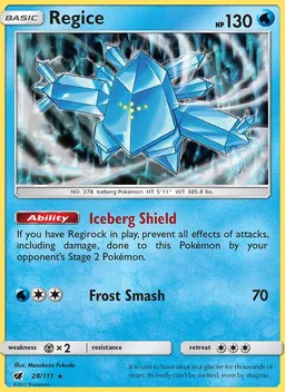 Regice #28