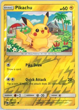 Pikachu #30