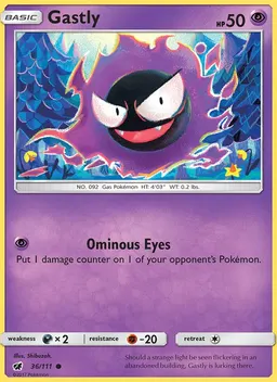 Gastly #36