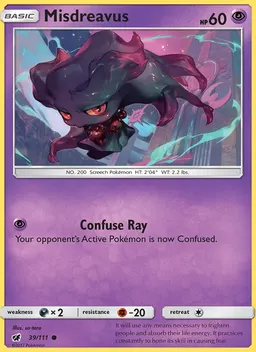 Misdreavus #39