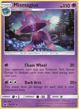 Mismagius #40