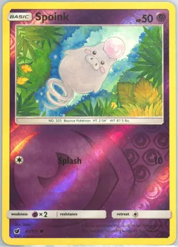 Spoink #41