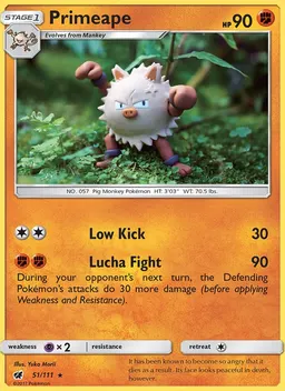 Primeape #51