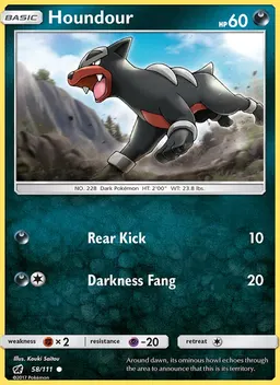Houndour #58