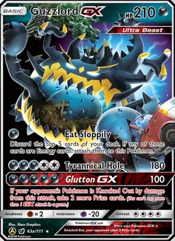Guzzlord-GX #63a