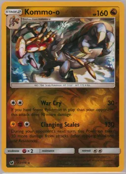 Kommo-o #77