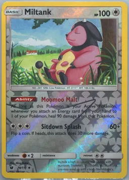 Miltank #78