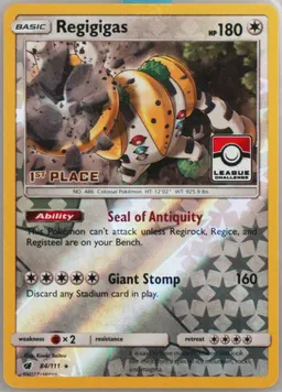 Regigigas #84