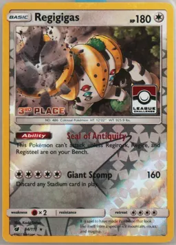 Regigigas #84