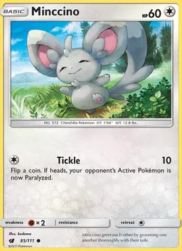 Minccino #85