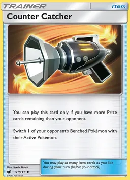 Counter Catcher #91
