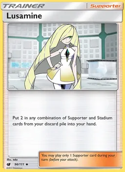 Lusamine #96