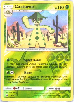 Cacturne #6