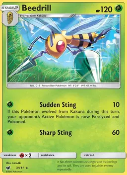 Beedrill #3