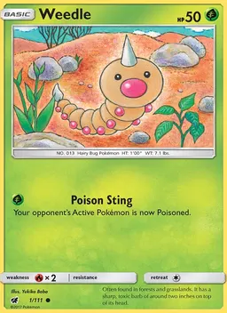 Weedle #1