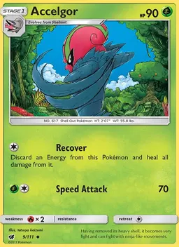Accelgor #9