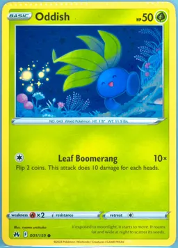 Oddish #1