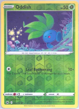 Oddish #1