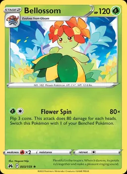 Bellossom #3
