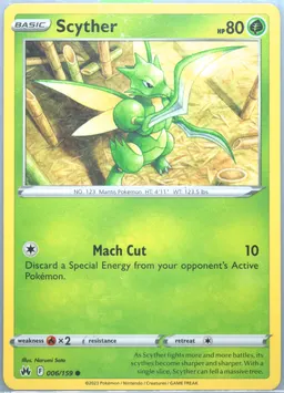 Scyther #6