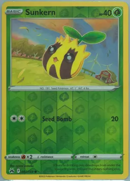 Sunkern #7