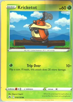 Kricketot #10