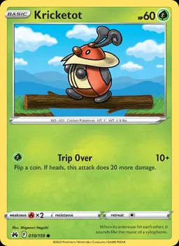 Kricketot #10