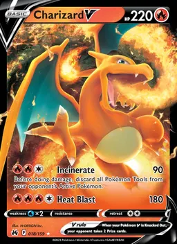 Charizard V #18
