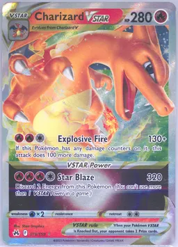 Charizard VSTAR #19
