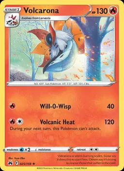 Volcarona #25